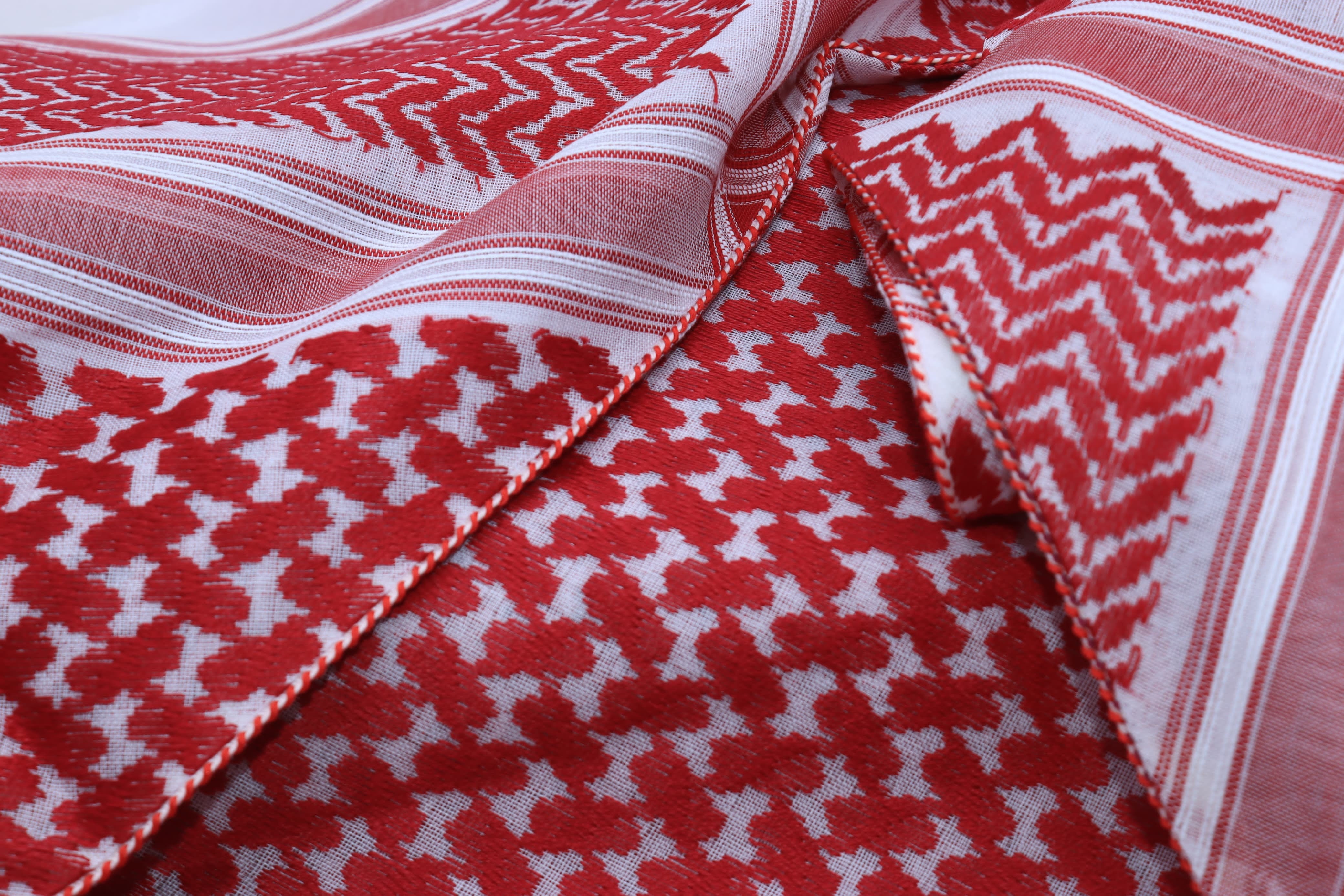 Traditional Palestinian Keffiyeh