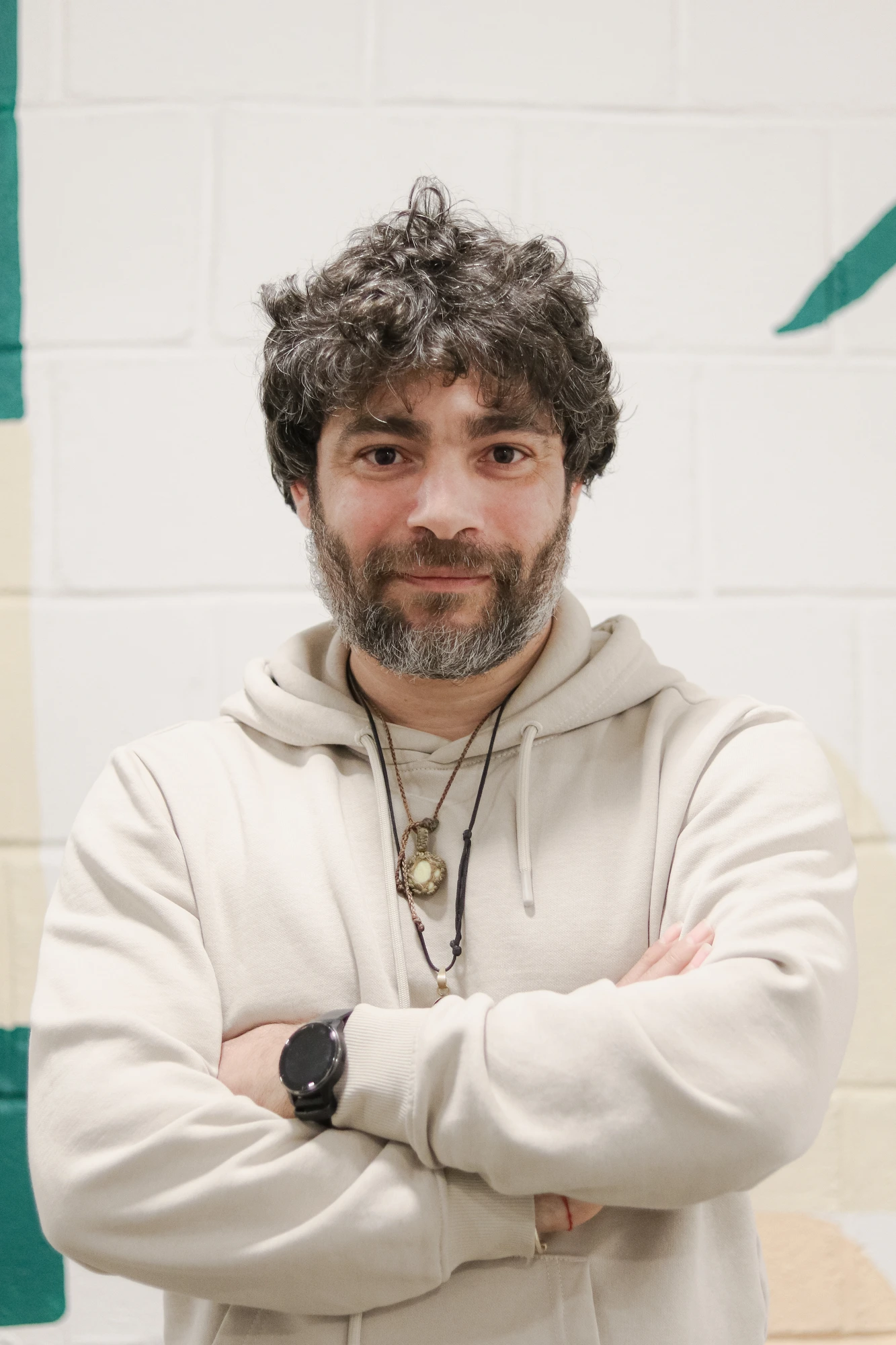 Portrait d'Iwan, fondateur de LEVAMI.